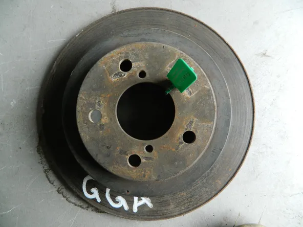 Диск тормозной SUBARU IMPREZA GGA Зад (Контрактный) 81530180