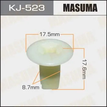 Клипса MASUMA KJ523 TOYOTA 9018906001