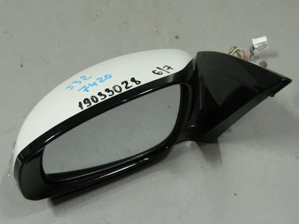 Зеркало NISSAN TEANA J32 Перед Лев (Контрактный) 19033028