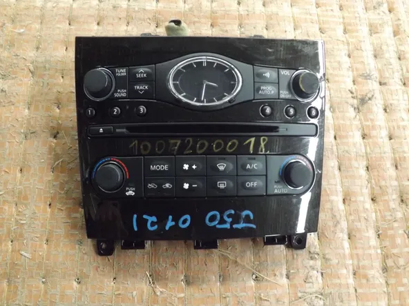 Магнитола NISSAN SKYLINE CROSSOVER J50 (Контрактный) 1007200018