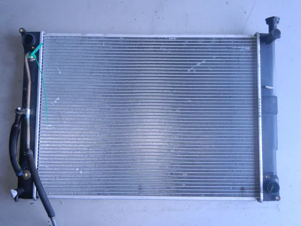 Радиатор ДВС TOYOTA HARRIER GSU30 (Контрактный) 79591464
