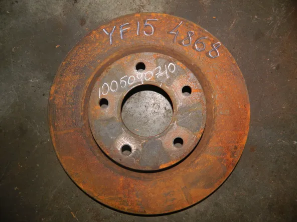 Диск тормозной NISSAN JUKE YF15 Перед (Контрактный) 1005090710