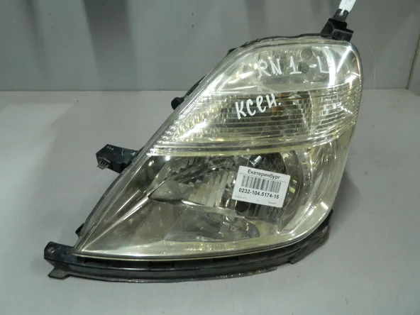 Фара HONDA STREAM RN1 Перед Лев (Контрактный) 68000780