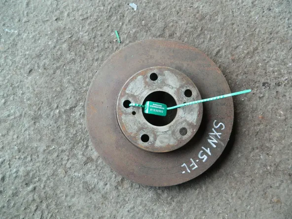 Диск тормозной TOYOTA GAIA SXM15 Перед (Контрактный) 81530552