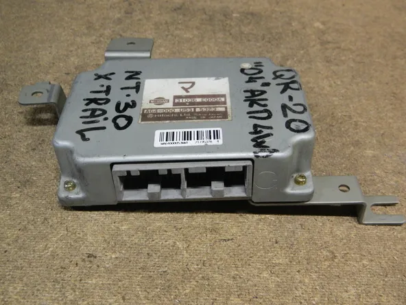 Блок управления АКПП NISSAN X-TRAIL QR20DE (Контрактный) 10654 31036EQ00A