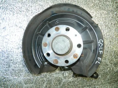 Ступица VOLKSWAGEN GOLF 6 5K1 Зад Лев 15240212 (Контрактный)