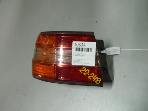 Фонарь TOYOTA MARK II JZX100 Зад Лев 22248 (Контрактный) 03344128