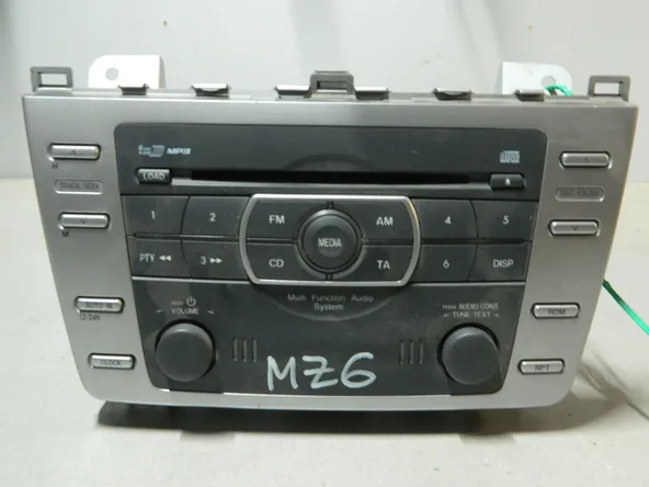 Магнитола MAZDA MAZDA 6 GH (Контрактный) 81540466
