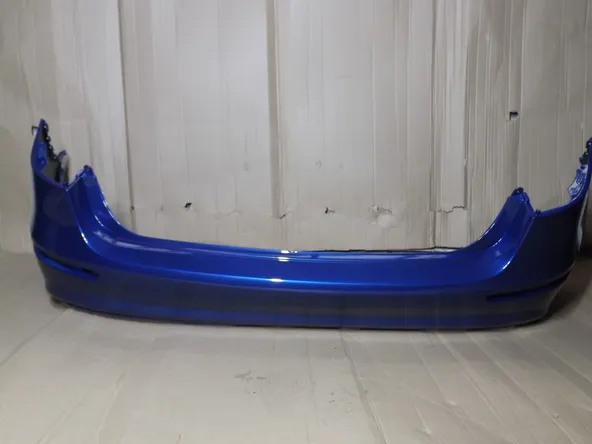 Бампер задний ATB 1AKR301ARWGM KIA RIO III 2015 - 2017 Рестайлинг Седан "Синий" (Sapphire blue) WGM