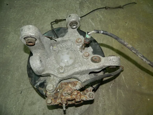 Ступица NISSAN TEANA J32 Зад Прав (Контрактный) 79586603