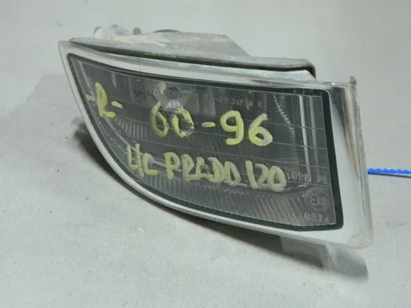 Фара противотуманная TOYOTA LAND CRUISER PRADO J120 Перед Прав 6096 (Контрактный) 69838125