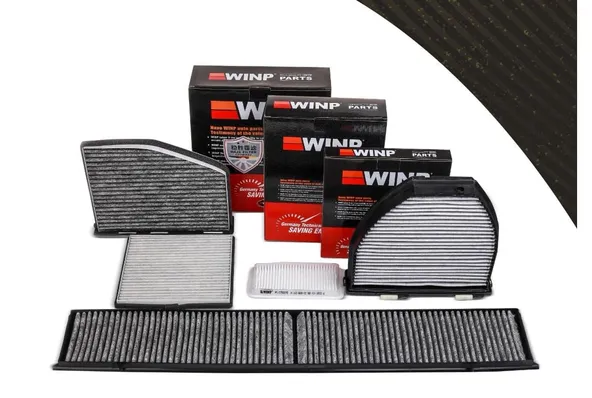 Фильтр салонный WINP FC14102P MITSUBISHI GRANDIS 2.4 04-, SPACE RUNNER 99-, SPACE WAGON 00-