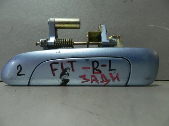 Ручка двери наружная HONDA FIT GD1 Зад Лев (Контрактный) 81528007