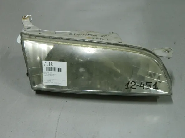 Фара TOYOTA SPRINTER AE110 Перед Прав 12451 (Контрактный) 03344640