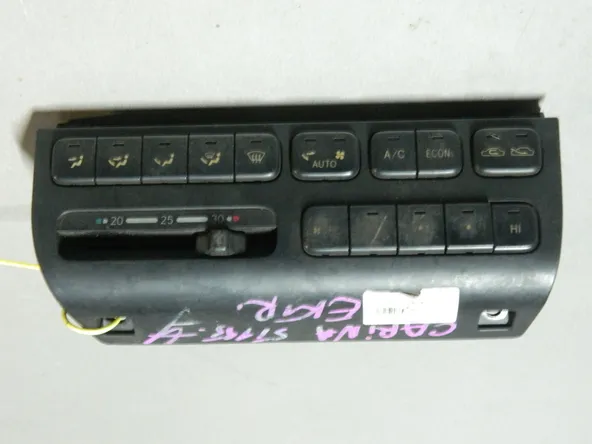 Блок управления климат-контролем TOYOTA CALDINA ST195 (Контрактный) 40951619