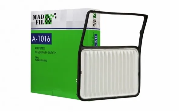 Фильтр воздушный MADFIL A1016 DAIHATSU Terios / SUBARU DEX 17801B1010