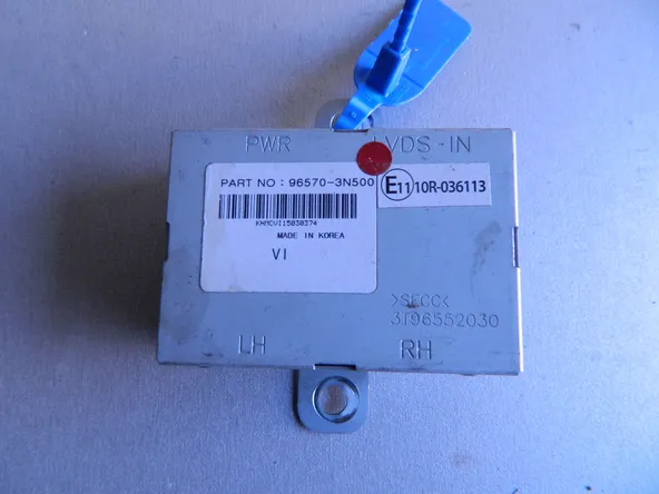 Блок управления мультимедиа HYUNDAI EQUUS G6DA 2013-2015 (Б/У) 69838234 965703N500