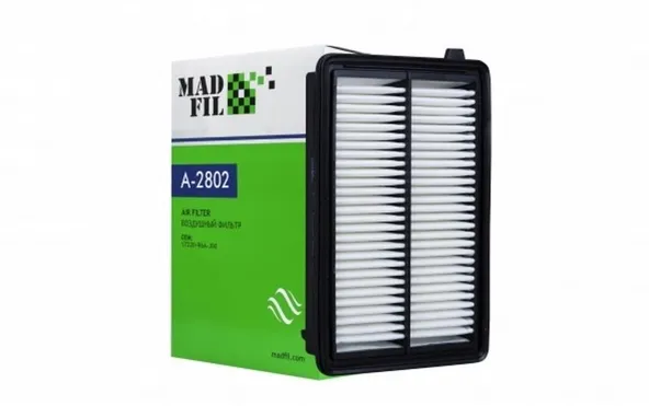 Фильтр воздушный MADFIL A2802 HONDA CR-V 2011- 17220R6AJ00