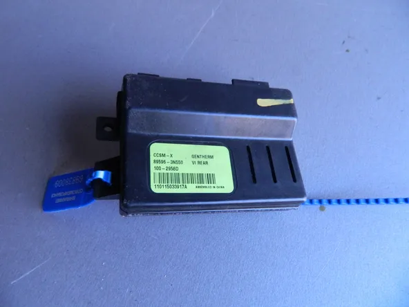 Блок климат-контроля сиденьем HYUNDAI EQUUS VI G6DJ Зад (Б/У) 69838009 895963N550