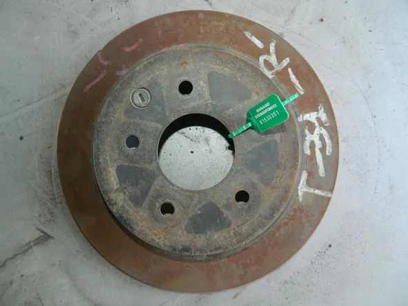 Диск тормозной NISSAN X-TRAIL NT31 Зад (Контрактный) 81530351