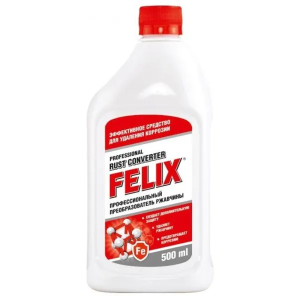 Преобразователь ржавчины FELIX (500мл)