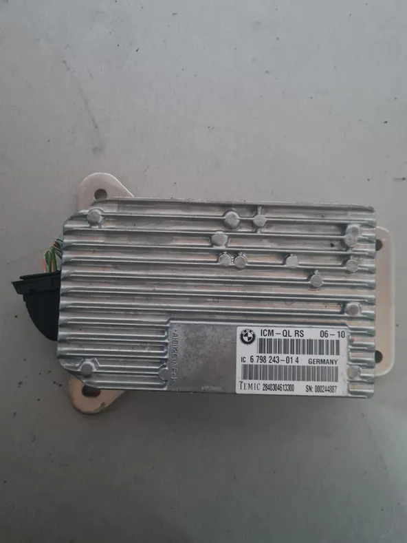 Блок управления подвеской BMW 5-SERIES F10 (Контрактный) 24493000012