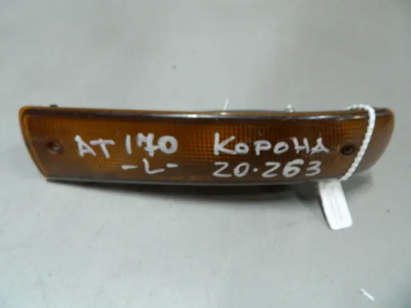 Габарит TOYOTA CORONA AT170 Перед Лев 20263 (Контрактный) 69586254