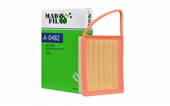 Фильтр воздушный MADFIL A0482 CITROEN C4 / PEUGEOT 3008