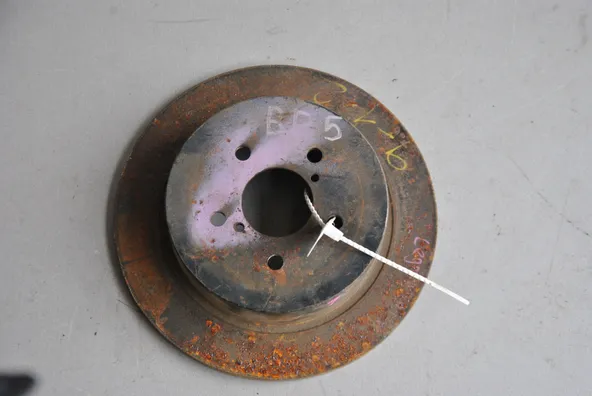 Диск тормозной SUBARU IMPREZA Зад Лев (Контрактный) 45990621