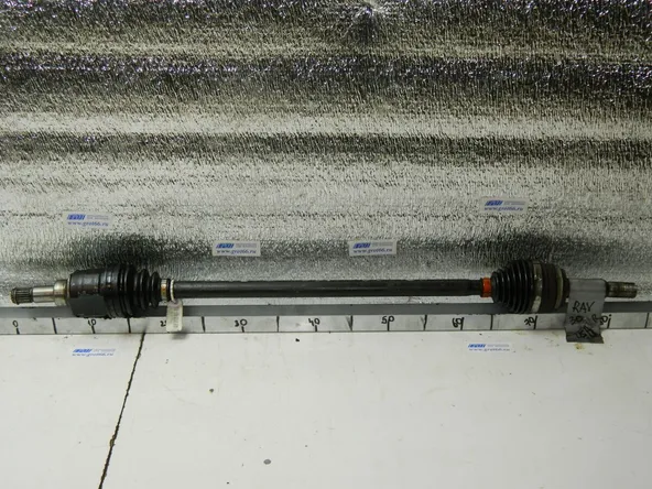 Привод TOYOTA RAV4 ACA30 2AZFE Зад Лев (Контрактный) 35015018