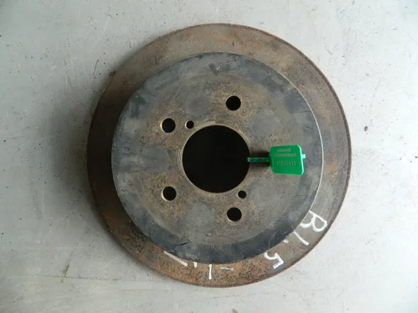 Диск тормозной SUBARU LEGACY BL5 Зад (Контрактный) 81530430