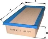 Фильтр воздушный GOODWILL AG509