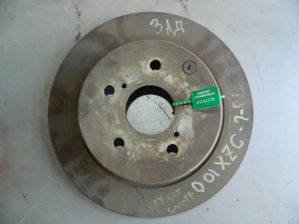 Диск тормозной TOYOTA MARK II JZX100 Зад (Контрактный) 81530379