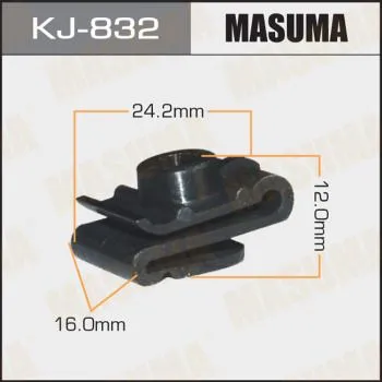 Клипса MASUMA KJ832 MITSUBISHI