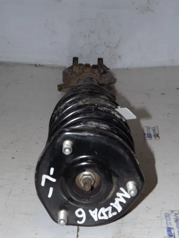 Стойка подвески MAZDA MAZDA 6 GY Перед Лев (Контрактный) 35023798