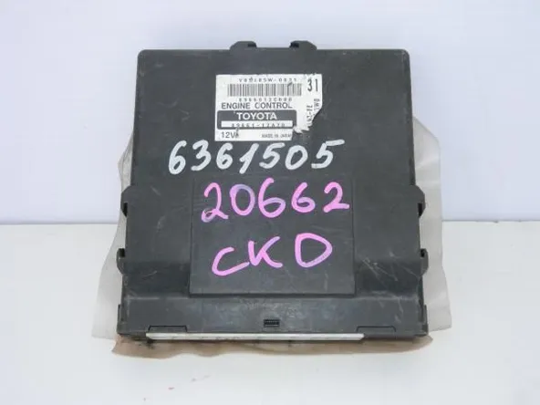 Блок управления ДВС TOYOTA NZE121 1NZFE (Контрактный) 79590664 8966112A70