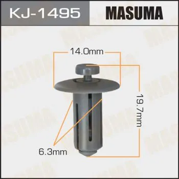 Клипса MASUMA KJ1495 NISSAN 0155310081