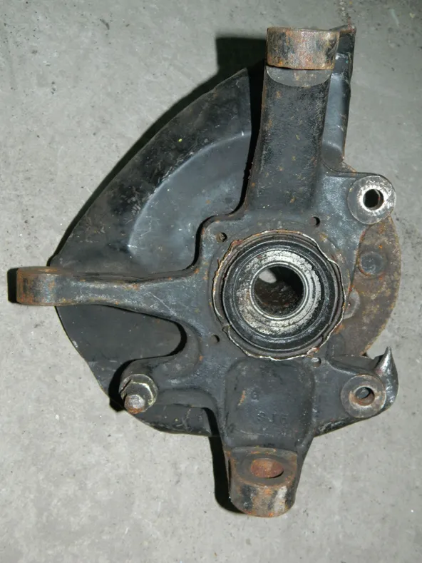 Ступица MITSUBISHI PAJERO L041G Перед Прав (Контрактный) 79591289