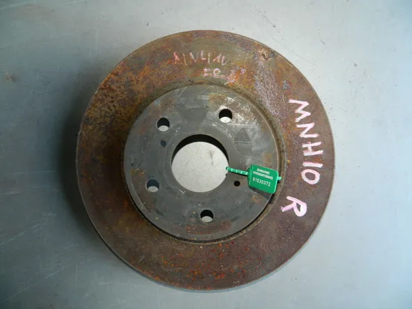 Диск тормозной TOYOTA ALPHARD MNH10 Перед (Контрактный) 81530372