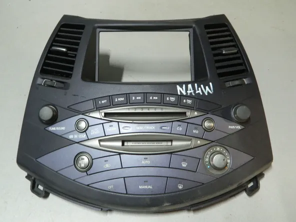 Блок управления климат-контролем MITSUBISHI GRANDIS NA4W (Контрактный) 81540407