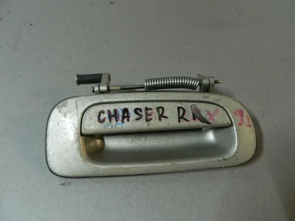 Ручка двери наружная TOYOTA CHASER GX90 Зад Прав (Контрактный) 81528587