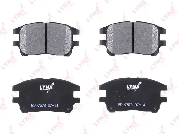 Колодки тормозные LYNXAUTO BD7573 LEXUS RX 2000-2008