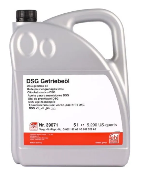 Масло трансмиссионное FEBI 39071 (5л)