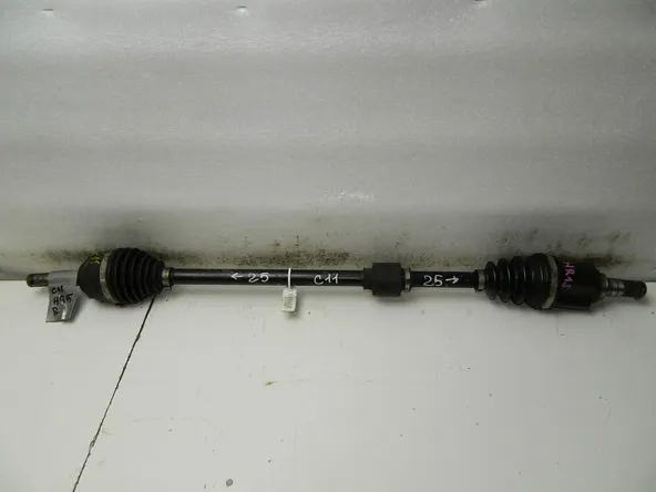 Привод NISSAN TIIDA C11 HR15DE Перед Прав (Контрактный) 35015806