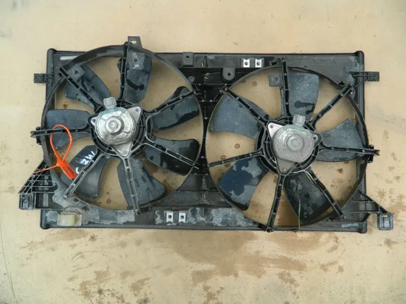 Диффузор радиатора MAZDA MAZDA3 BL (Контрактный) 72355972