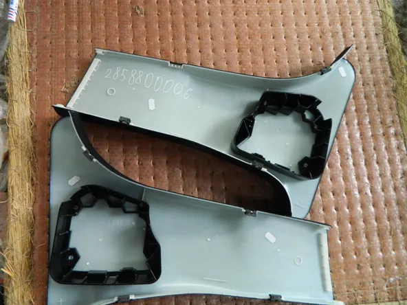 Обшивка средней стойки MERCEDES-BENZ E-CLASS W211 Низ Пара (Контрактный) 2858800006