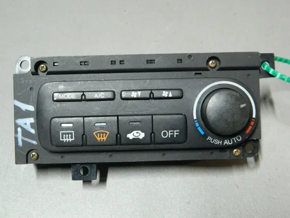 Блок управления климат-контролем HONDA AVANCIER TA1 (Контрактный) 81540573