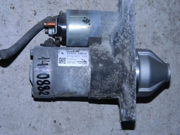 Стартер NISSAN X-TRAIL NT32 MR20DD (Контрактный) 14008821