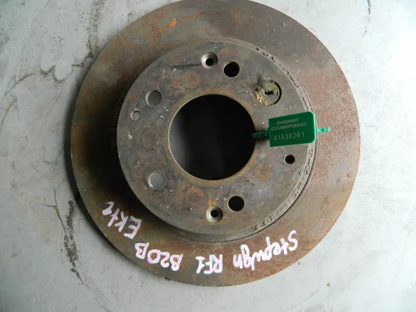 Диск тормозной HONDA STEPWGN RF1 Зад (Контрактный) 81530261