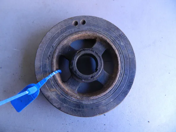 Шкив коленвала HUYNDAI EQUUS VI G6DJ (Контрактный) 69838534